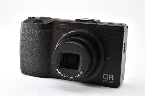 Ricoh Compact Digital Camera 3661 Gr Iv #2530