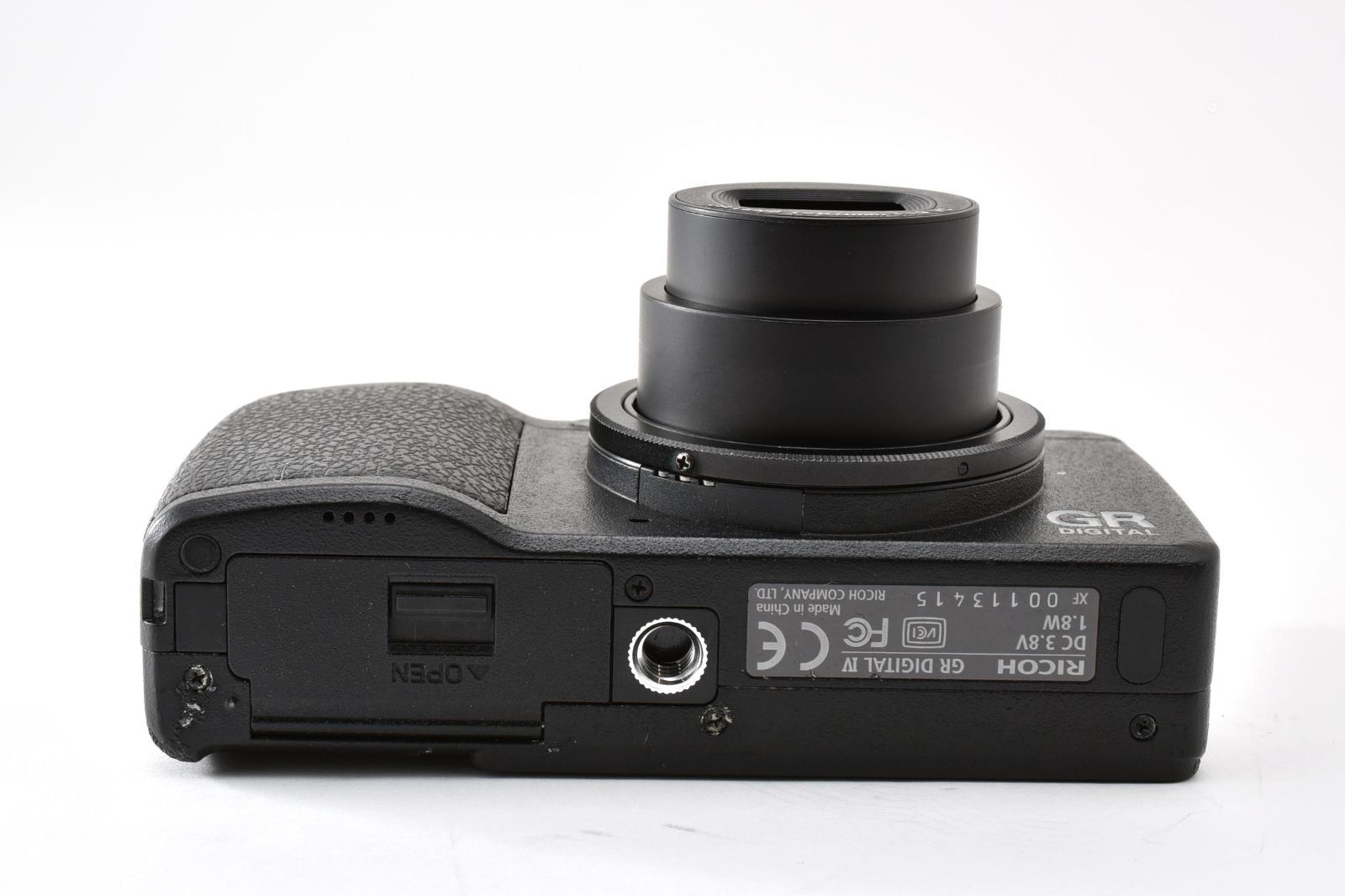 Ricoh Compact Digital Camera 3661 Gr Iv #2530