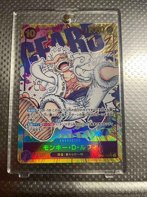One Piece Card Game D Sec Op05-119