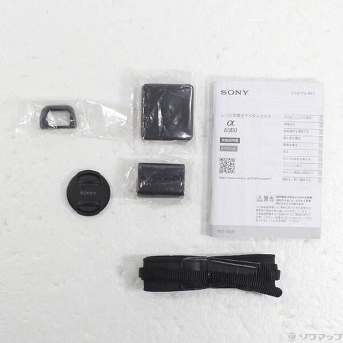 Sony Mirrorless Interchangeable Lips 6000 Ilce-6000L 295
