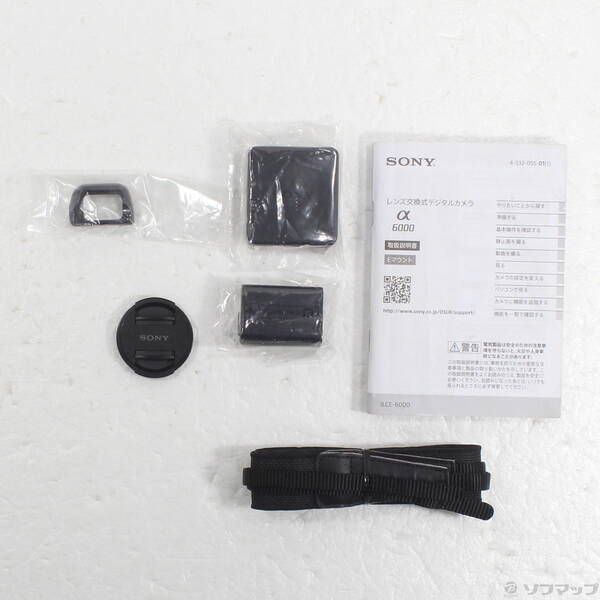 Sony Mirrorless Interchangeable Lips 6000 Ilce-6000L 295