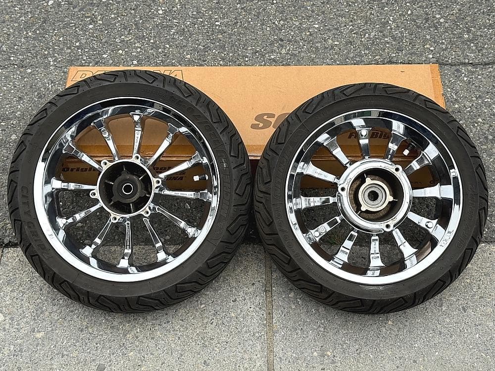 Wheels 4D9 Sg20J