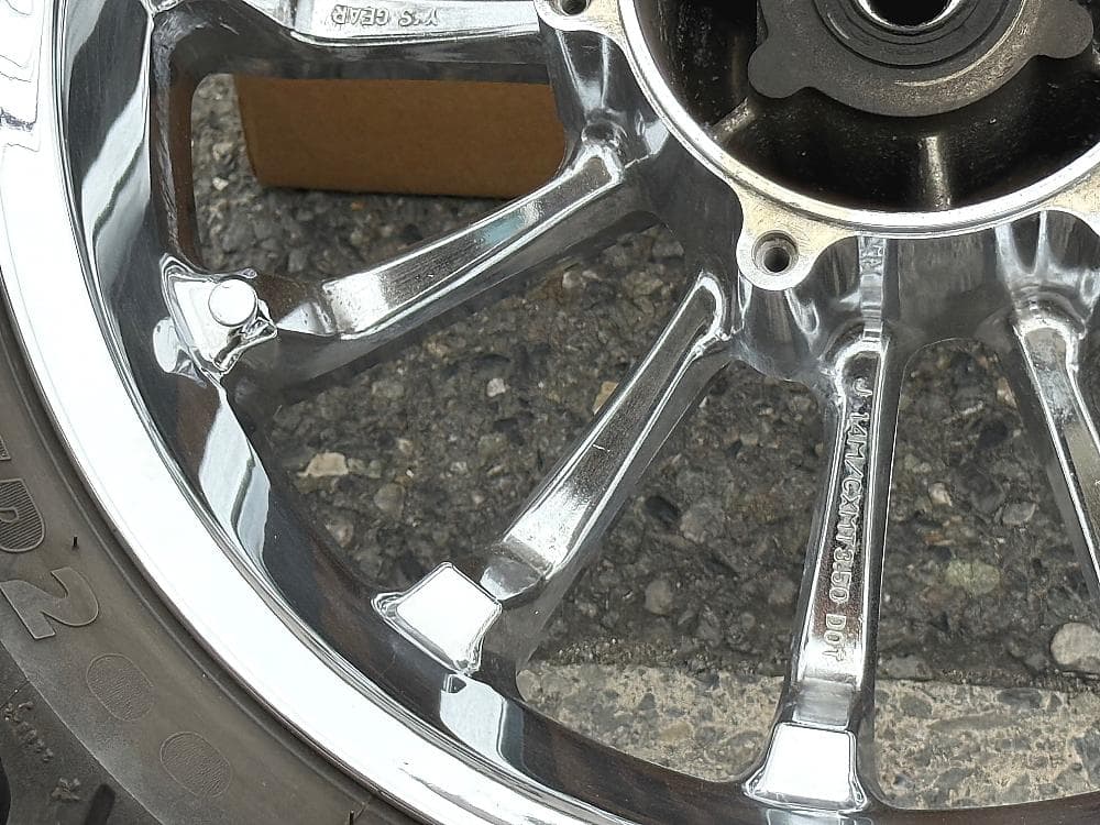 Wheels 4D9 Sg20J