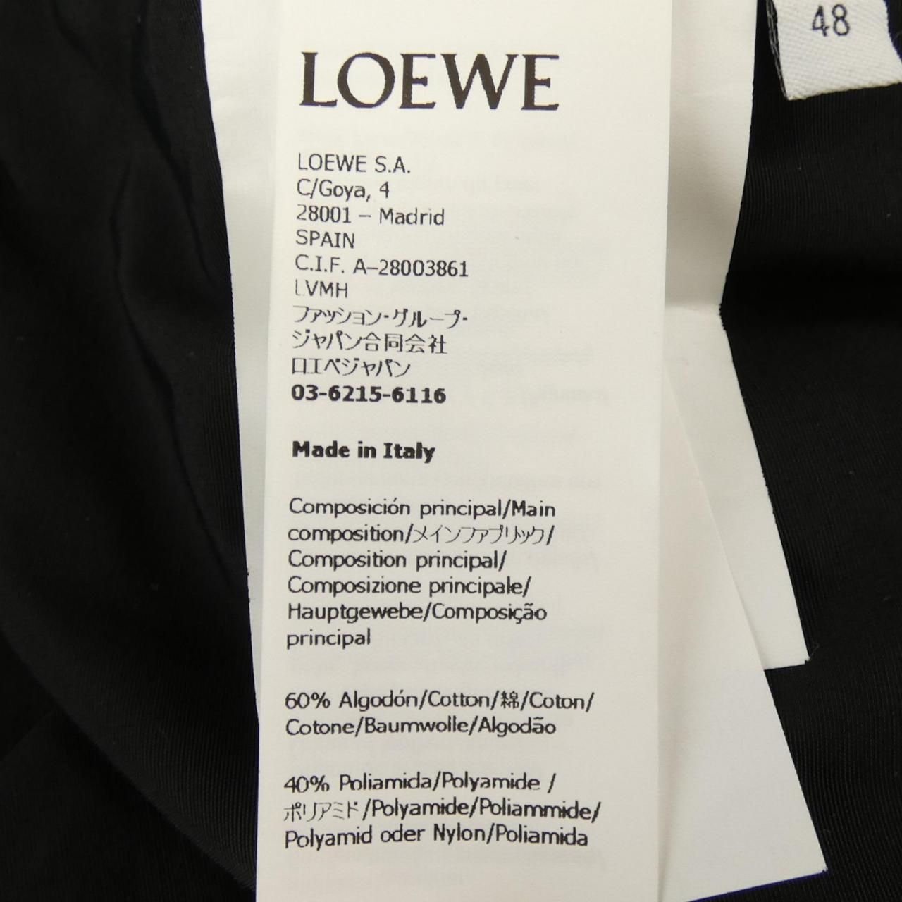 Loewe Jumper Blouson H526Y02Wab