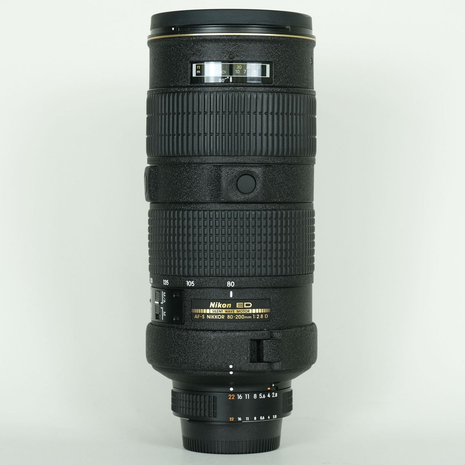Nikon Lens (Zoom) Af Ed 80-200Mm F2.8 D F
