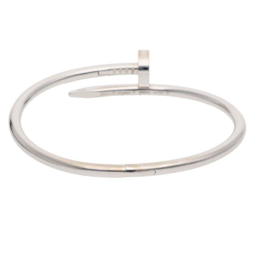 Cartier Bracelet Juste Un Clou K18Wg 17