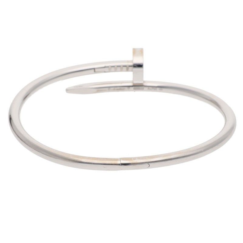 Cartier Bracelet Juste Un Clou K18Wg 17
