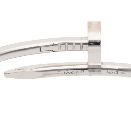 Cartier Bracelet Juste Un Clou K18Wg 17