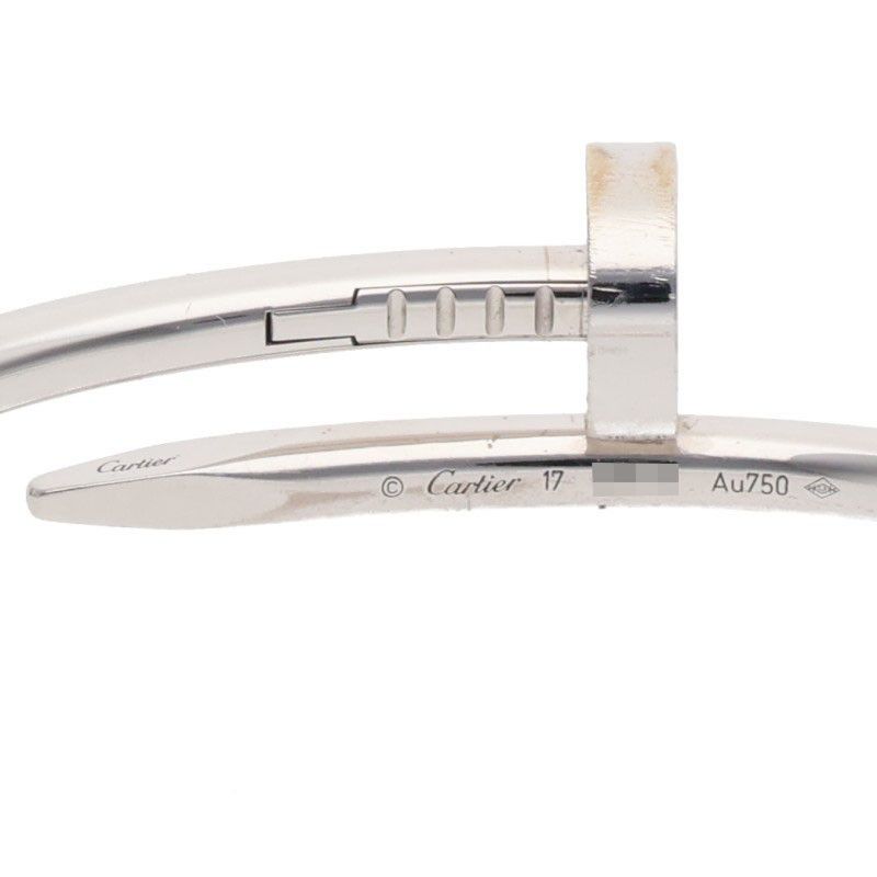 Cartier Bracelet Juste Un Clou K18Wg 17