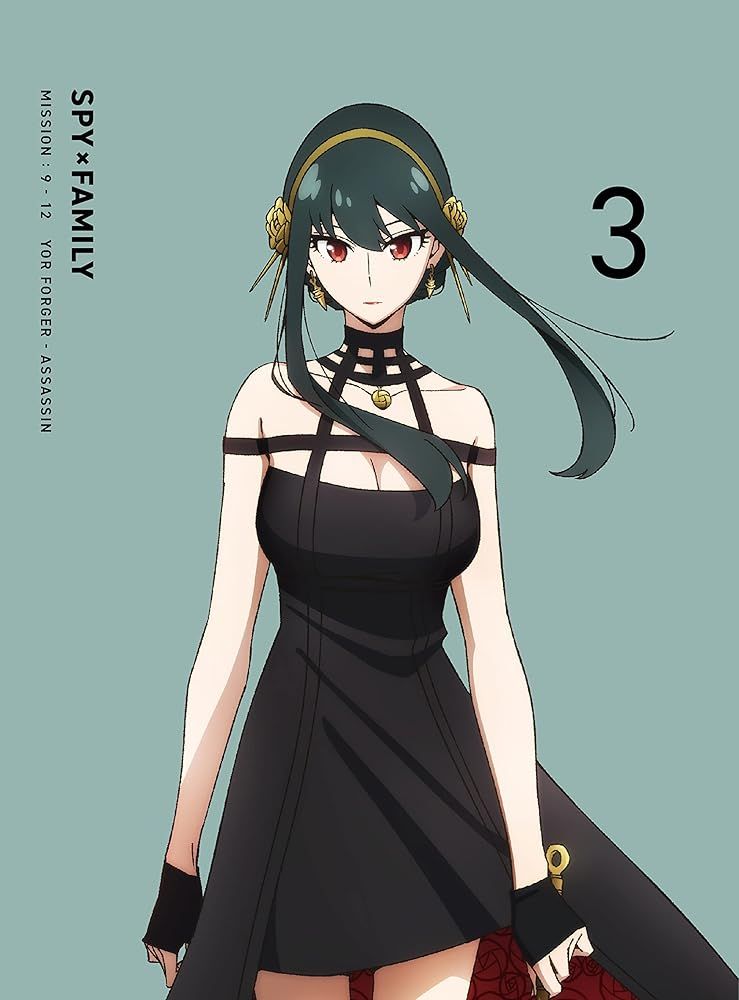 Anime Spy Family Vol.3 Dvd