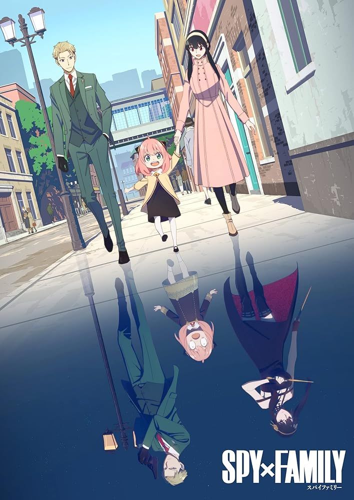 Anime Spy Family Vol.3 Dvd