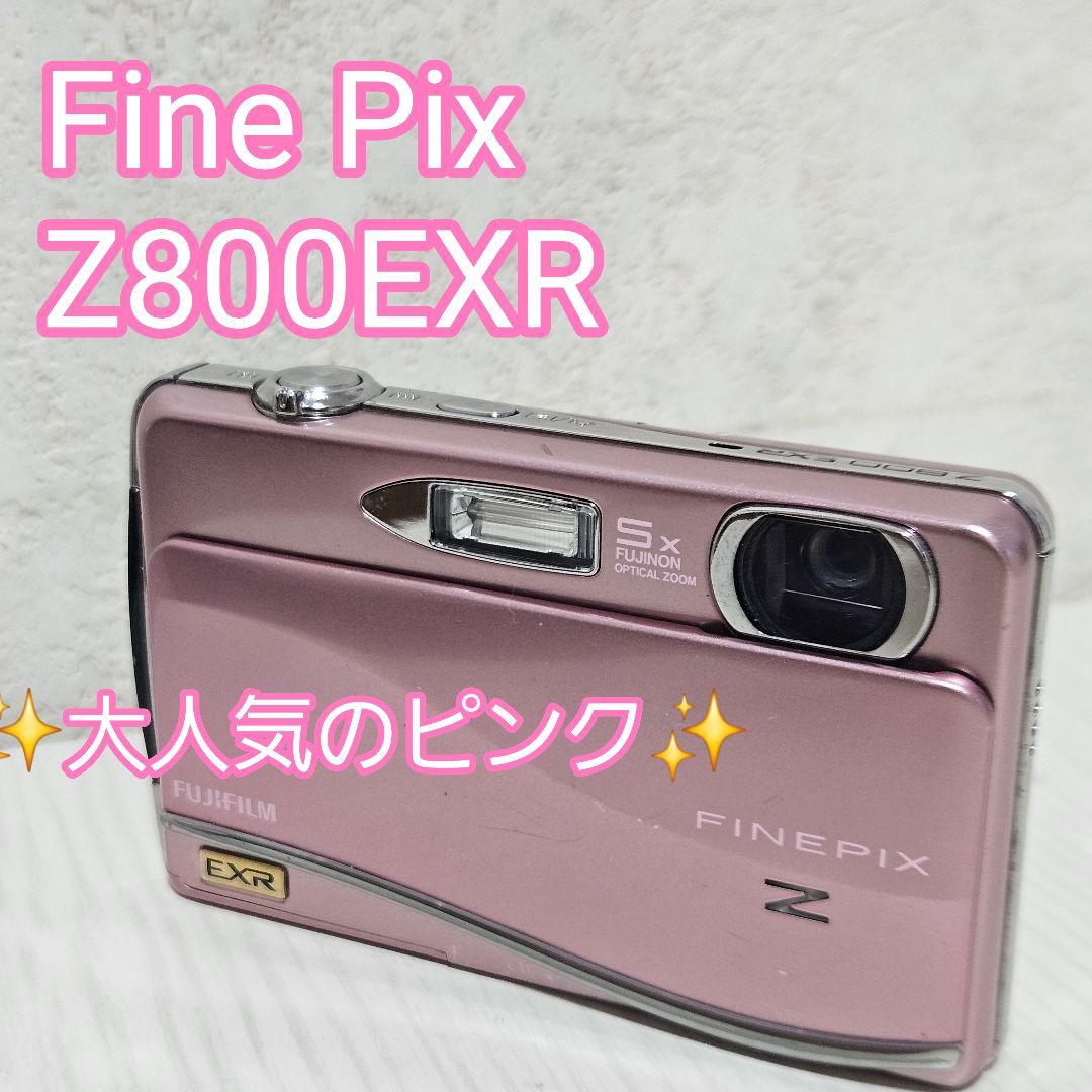 Fujifilm Compact Digital Cameras Finepix Z800Exr