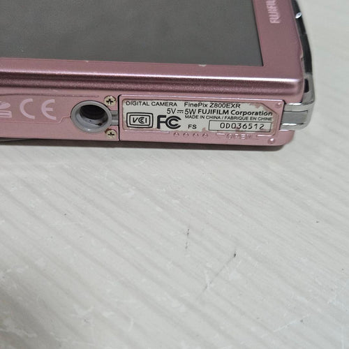 Fujifilm Compact Digital Cameras Finepix Z800Exr