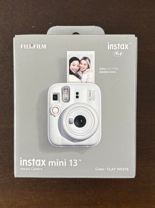 Instant Cameras Fujifilm Instax Mini 13 Clay White