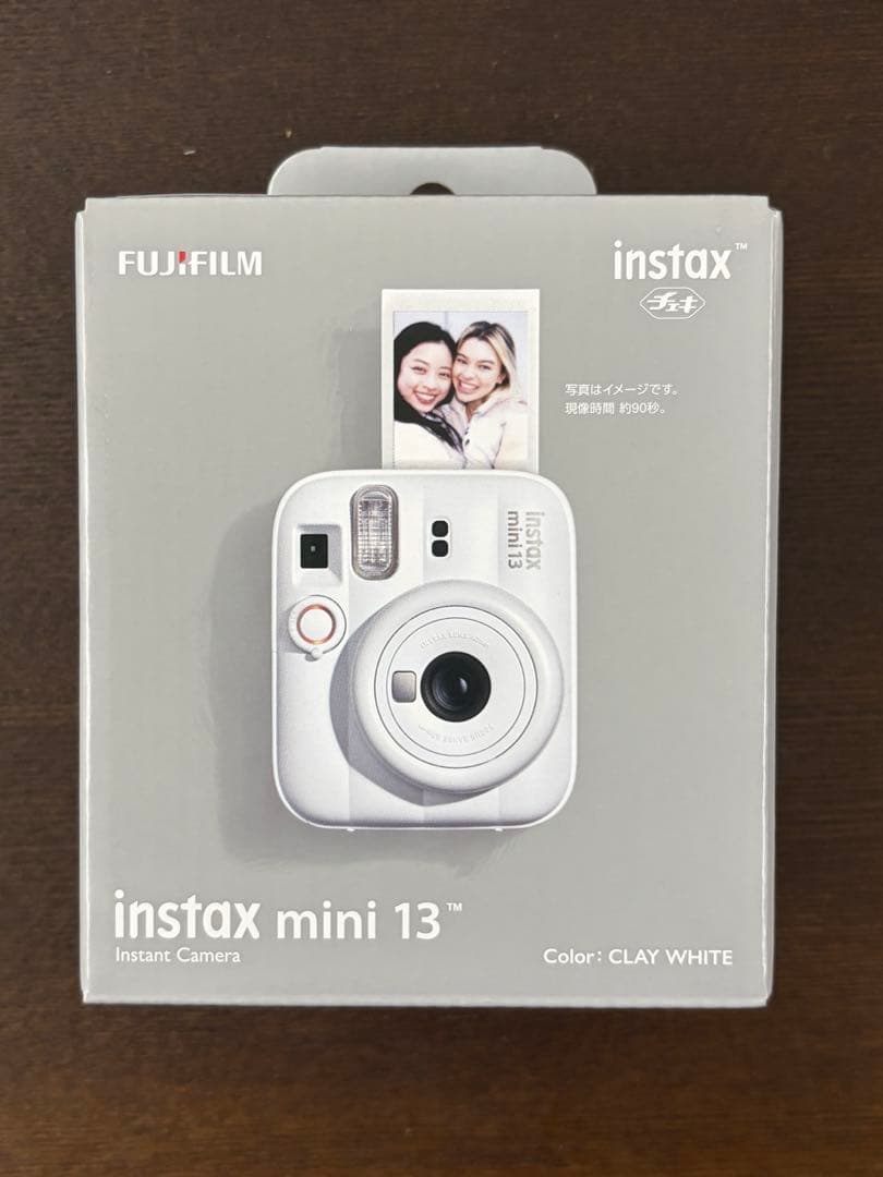 Instant Cameras Fujifilm Instax Mini 13 Clay White