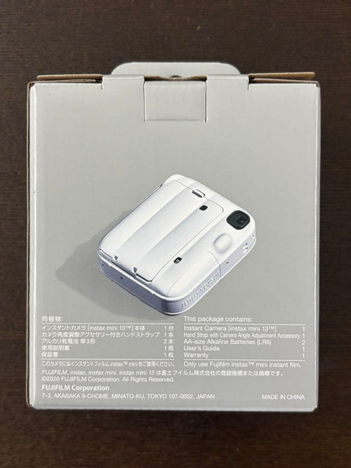 Instant Cameras Fujifilm Instax Mini 13 Clay White