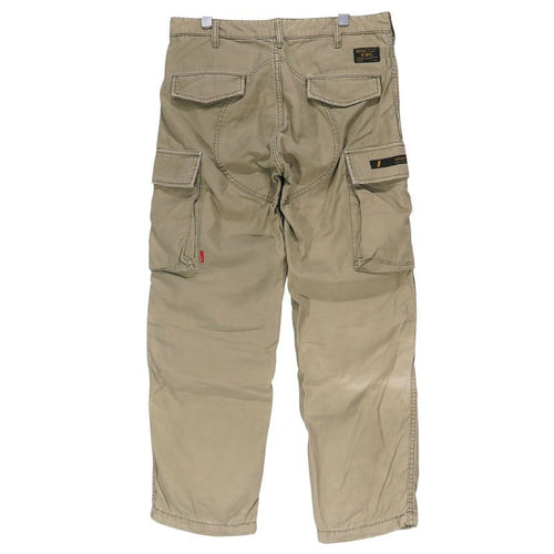 Wtaps Work Pants Cargo Pants/Painter 14Aw Jungle.Stock/Trousers.Cotton.Satin