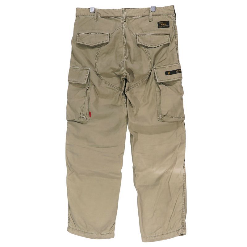 Wtaps Work Pants Cargo Pants/Painter 14Aw Jungle.Stock/Trousers.Cotton.Satin