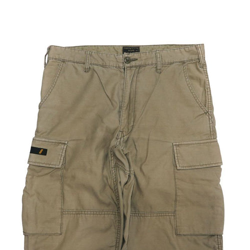 Wtaps Work Pants Cargo Pants/Painter 14Aw Jungle.Stock/Trousers.Cotton.Satin