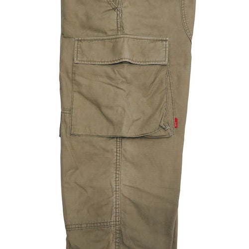 Wtaps Work Pants Cargo Pants/Painter 14Aw Jungle.Stock/Trousers.Cotton.Satin