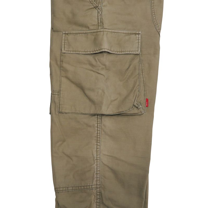 Wtaps Work Pants Cargo Pants/Painter 14Aw Jungle.Stock/Trousers.Cotton.Satin