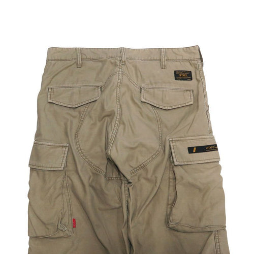 Wtaps Work Pants Cargo Pants/Painter 14Aw Jungle.Stock/Trousers.Cotton.Satin