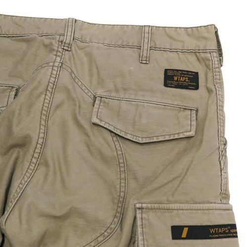 Wtaps Work Pants Cargo Pants/Painter 14Aw Jungle.Stock/Trousers.Cotton.Satin