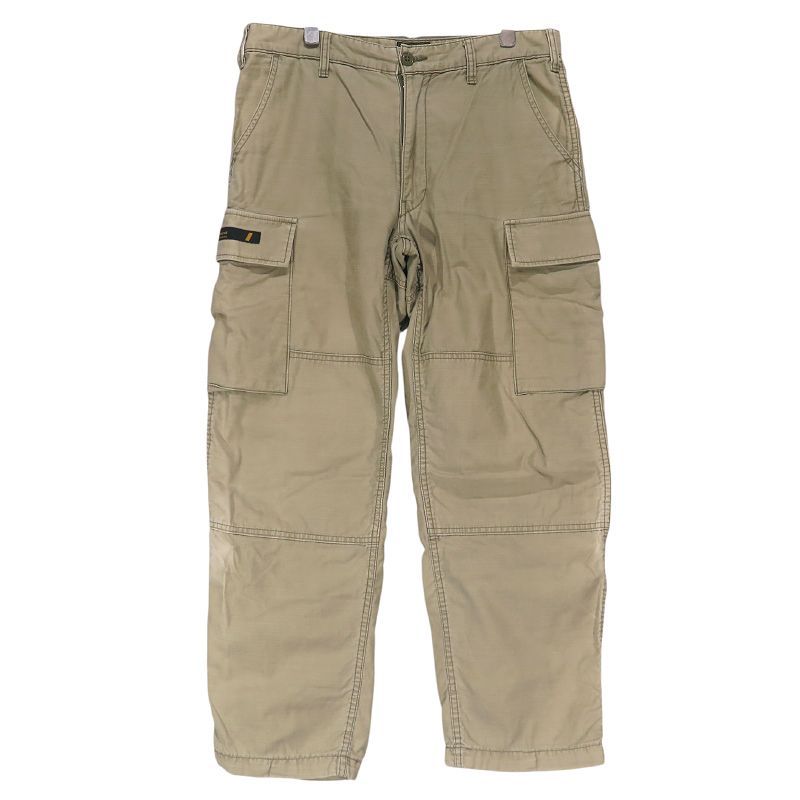 Wtaps Work Pants Cargo Pants/Painter 14Aw Jungle.Stock/Trousers.Cotton.Satin