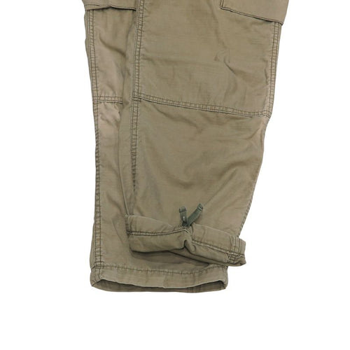 Wtaps Work Pants Cargo Pants/Painter 14Aw Jungle.Stock/Trousers.Cotton.Satin