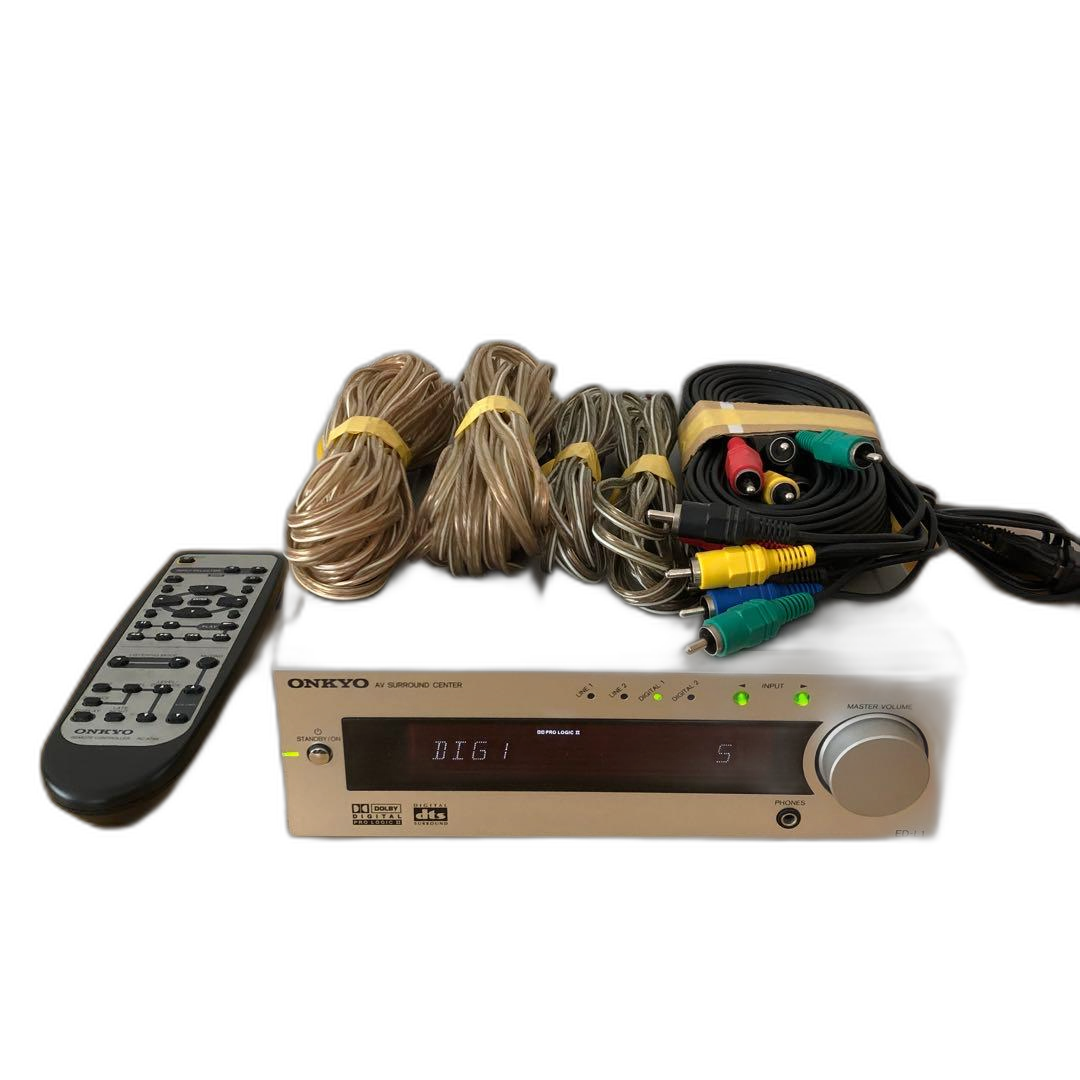 Onkyo Av Amplifier Surround Center Ed-L1