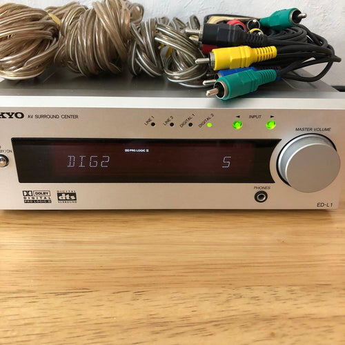 Onkyo Av Amplifier Surround Center Ed-L1