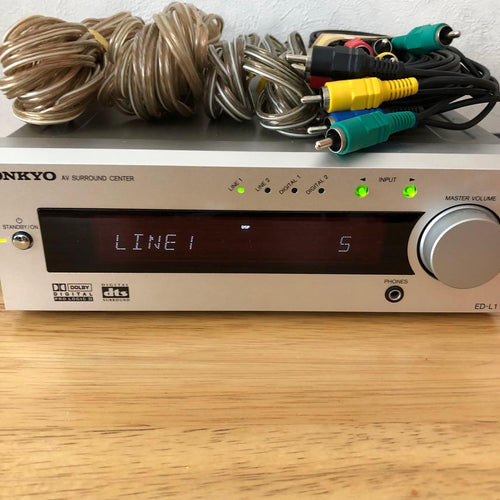 Onkyo Av Amplifier Surround Center Ed-L1