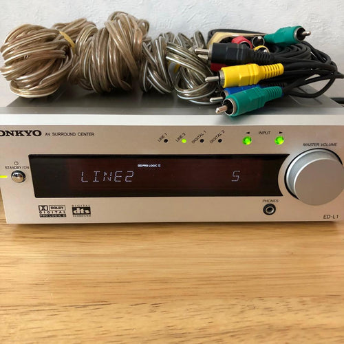 Onkyo Av Amplifier Surround Center Ed-L1