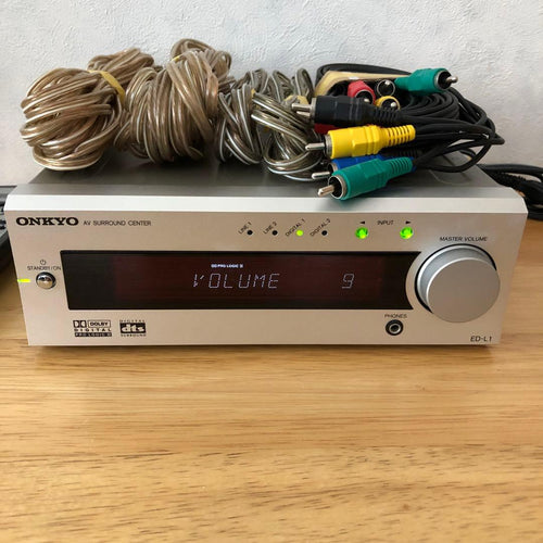 Onkyo Av Amplifier Surround Center Ed-L1