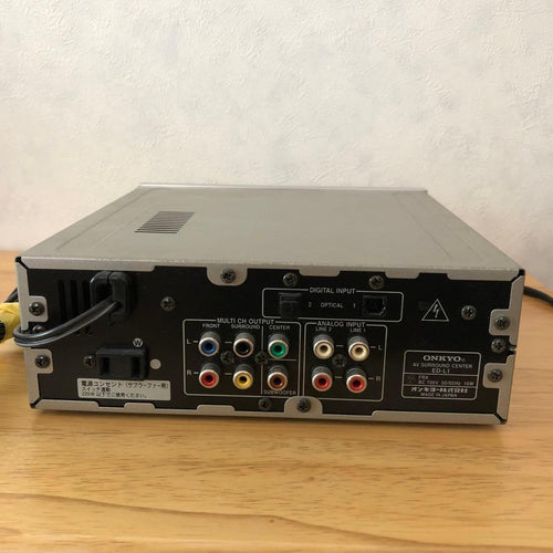 Onkyo Av Amplifier Surround Center Ed-L1