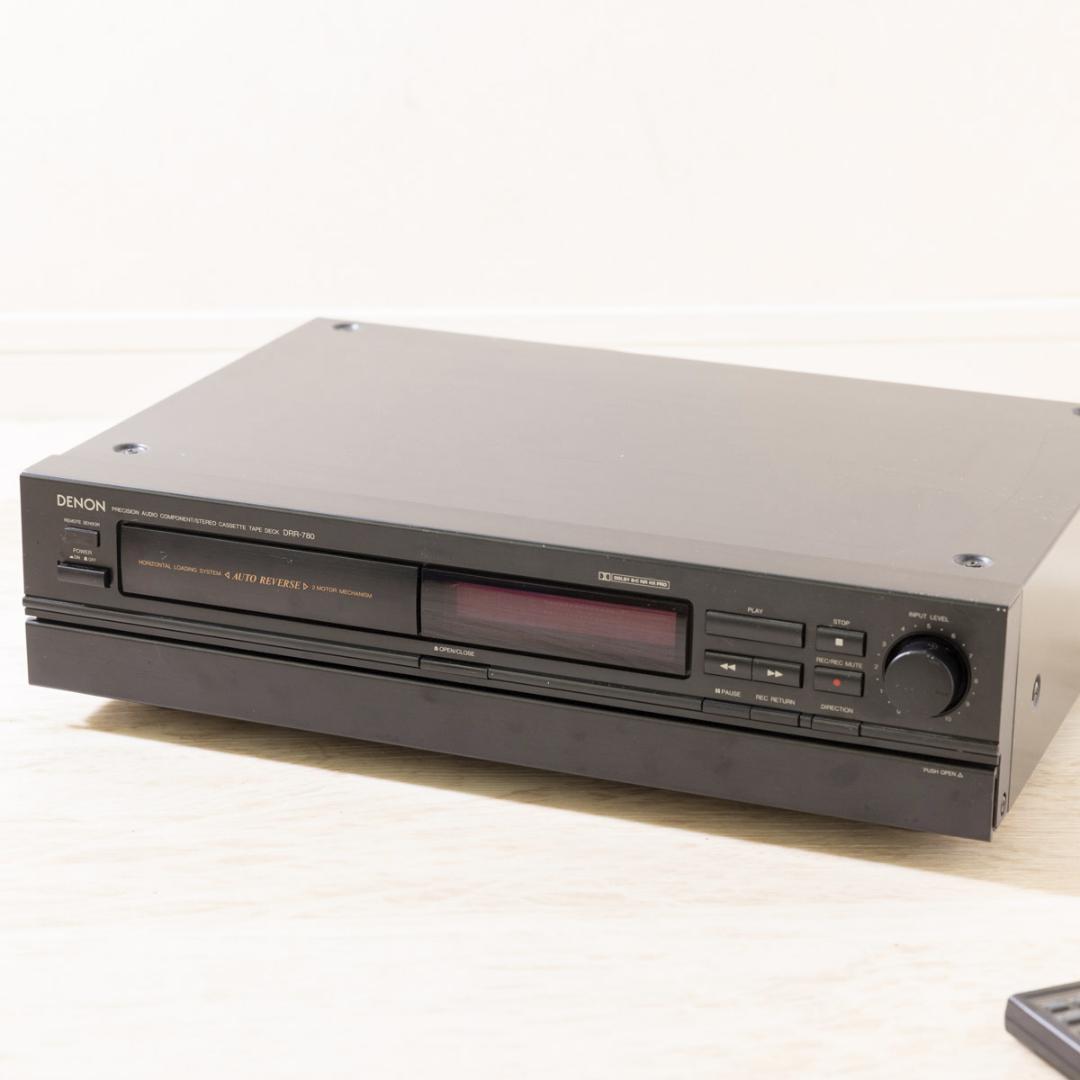 Denon Radio Component Drr-780