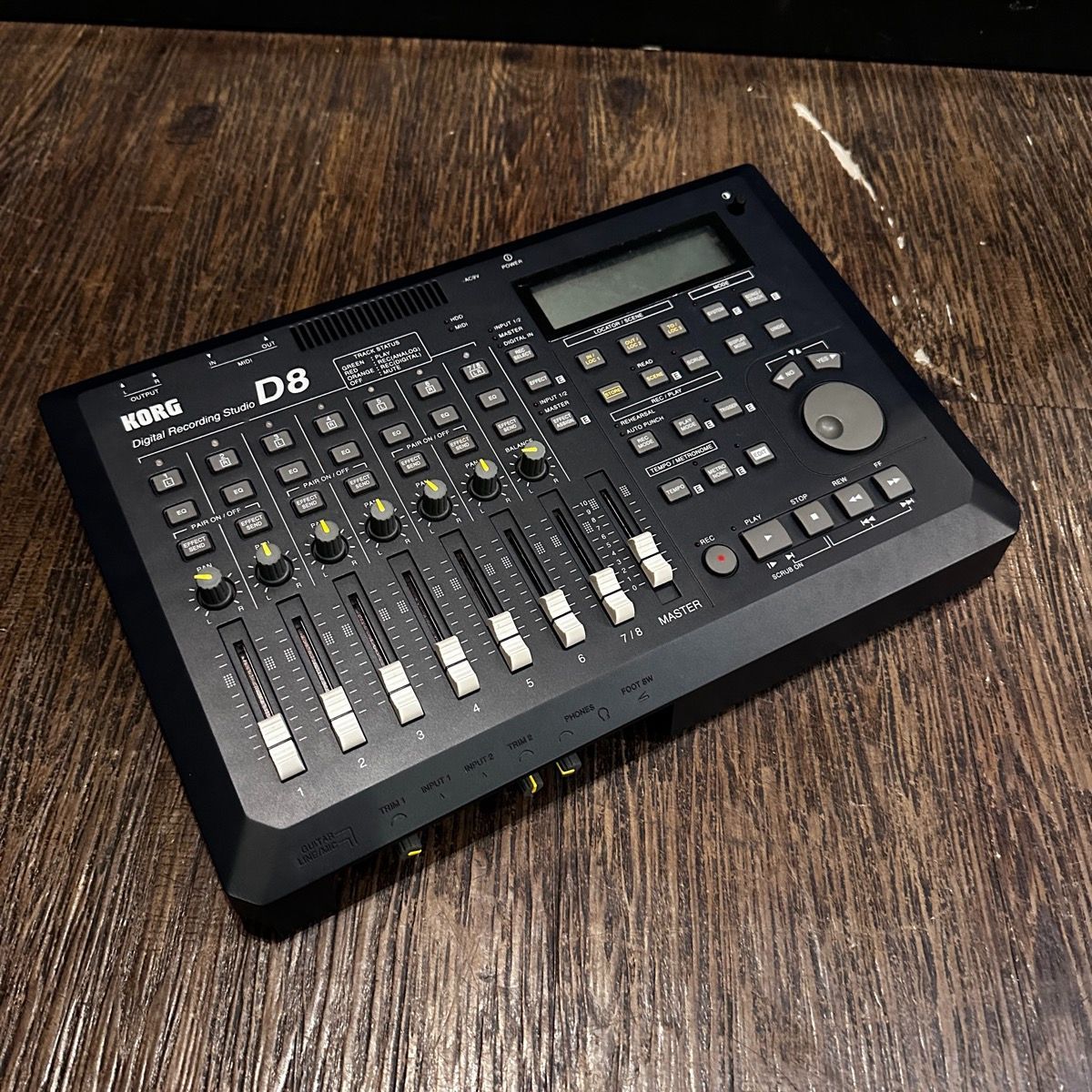 Korg Multi -Track Recorder D8