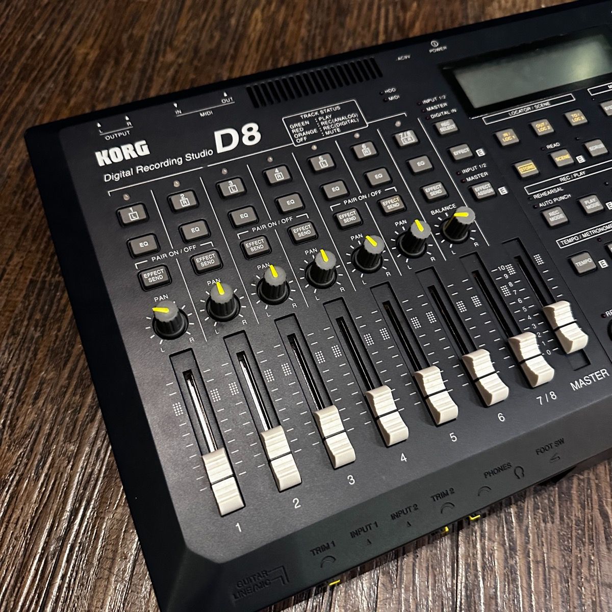 Korg Multi -Track Recorder D8