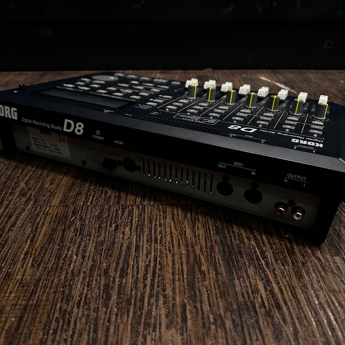 Korg Multi -Track Recorder D8