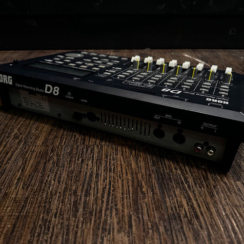 Korg Multi -Track Recorder D8