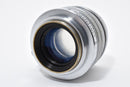 Canon Lens (Single Focus) Serenar F1.8 L