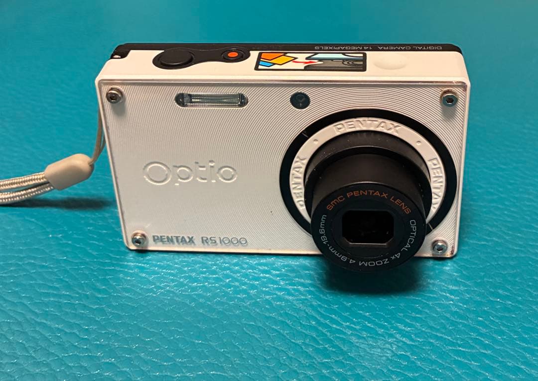 Compact Digital Cameras 100% Pentax Optio Rs1000