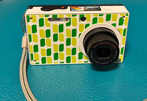 Compact Digital Cameras 100% Pentax Optio Rs1000