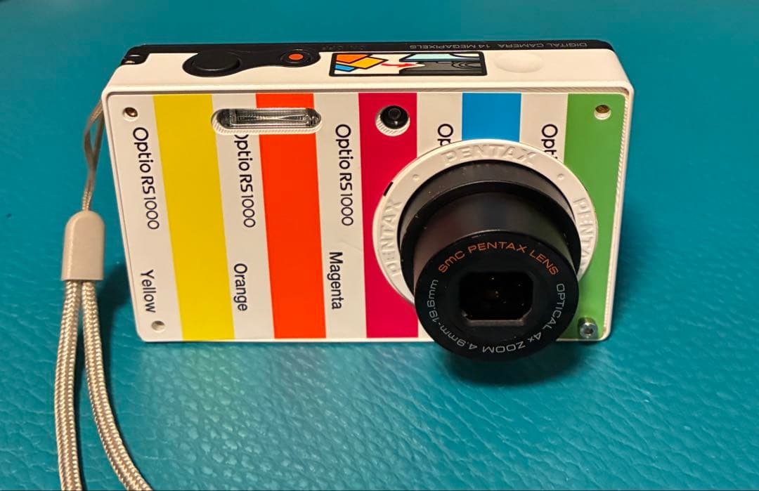 Compact Digital Cameras 100% Pentax Optio Rs1000