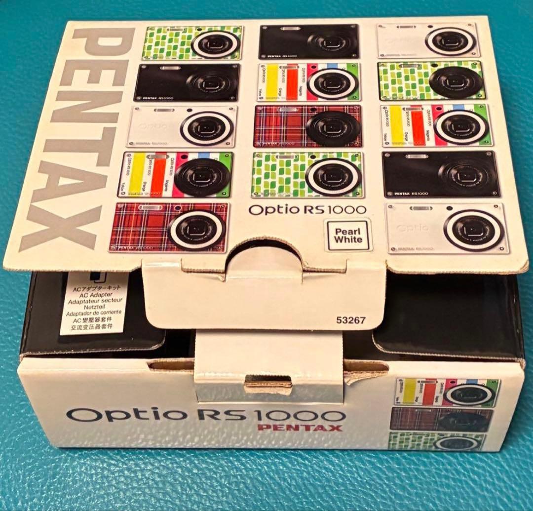 Compact Digital Cameras 100% Pentax Optio Rs1000