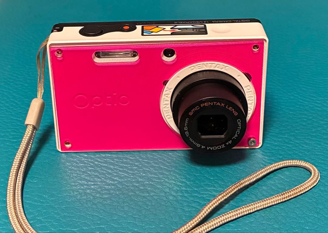 Compact Digital Cameras 100% Pentax Optio Rs1000