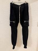 Rick Owens Work Pants, Cargo Painter'S 52