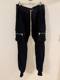 Rick Owens Work Pants, Cargo Painter'S 52