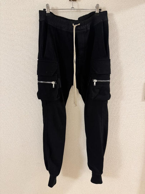 Rick Owens Work Pants, Cargo Painter'S 52
