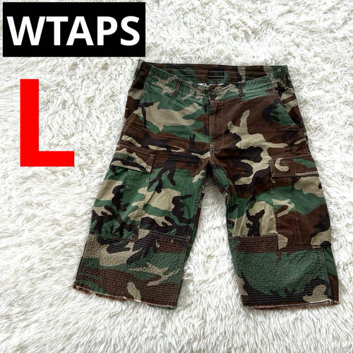 Wtaps Shorts Bermuda Jungle Chopped